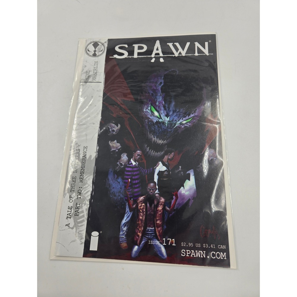 Spawn #171 Comic Book Image Comics Todd McFarlane Hine Haberlin Rare